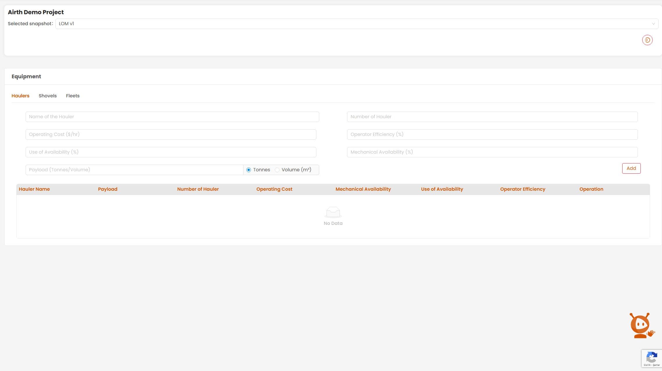 Streamlined Haulage Insights