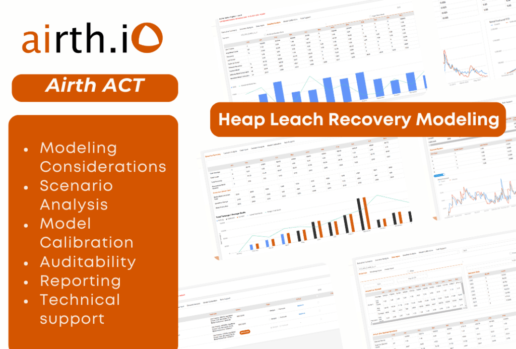 airth Heap Leach Recovery Modeling